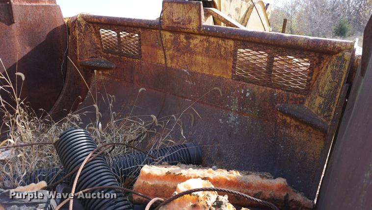 image for item DA1436 1957 Caterpillar 435 scraper