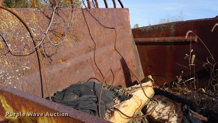 image for item DA1436 1957 Caterpillar 435 scraper