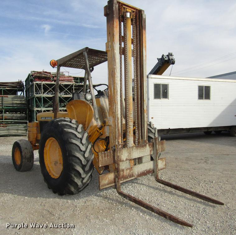 image for item DA3203 John Deere 480-BD forklift