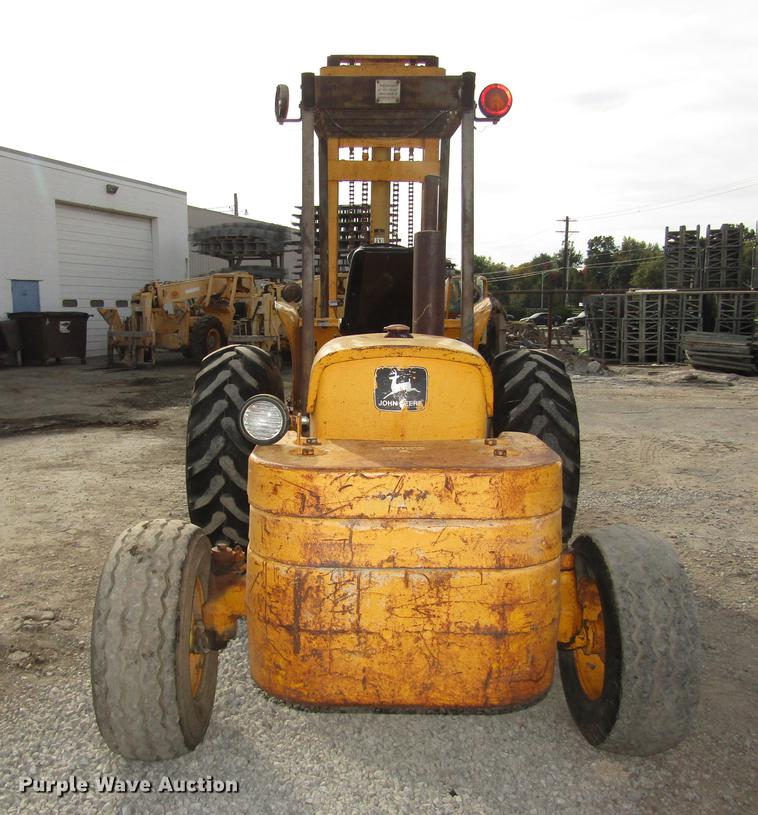 image for item DA3203 John Deere 480-BD forklift
