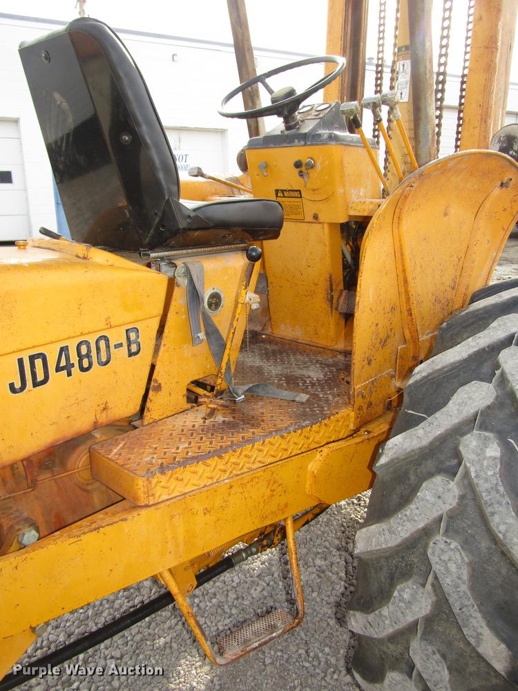 image for item DA3203 John Deere 480-BD forklift