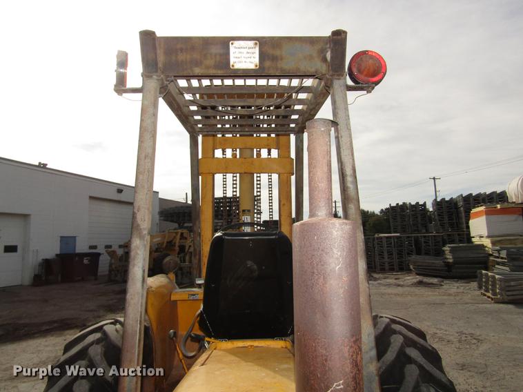 image for item DA3203 John Deere 480-BD forklift