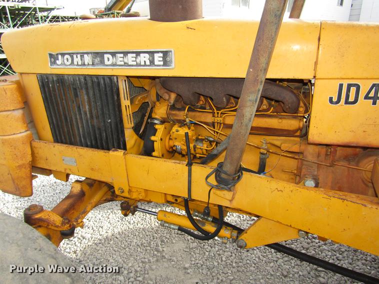 image for item DA3203 John Deere 480-BD forklift