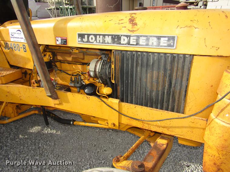 image for item DA3203 John Deere 480-BD forklift