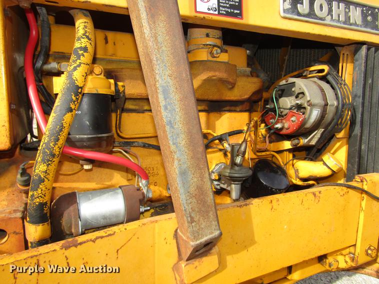 image for item DA3203 John Deere 480-BD forklift