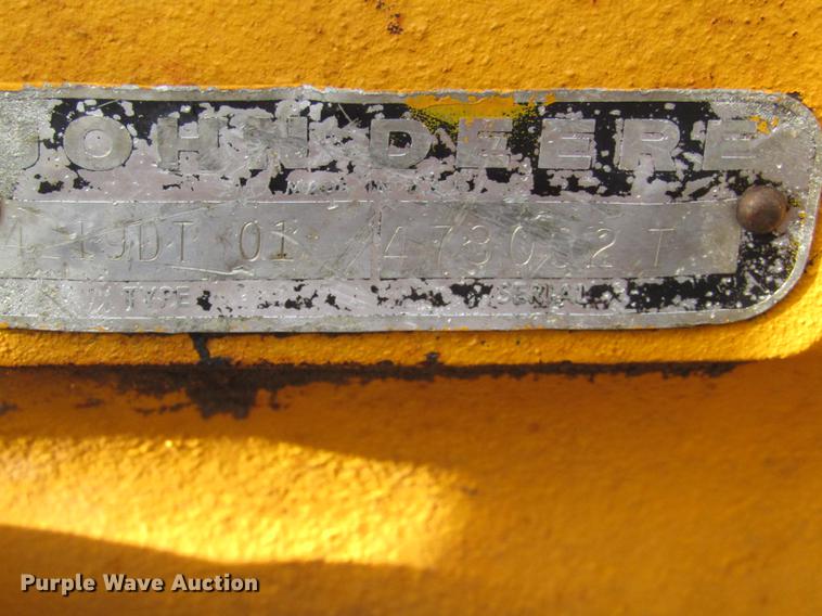 image for item DA3203 John Deere 480-BD forklift