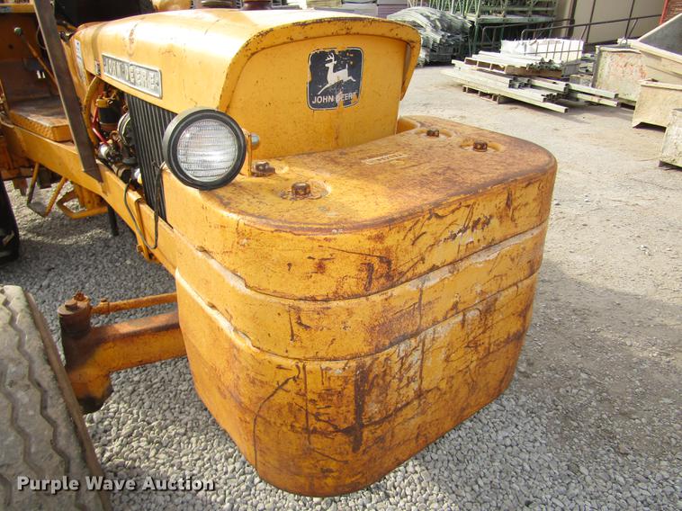 image for item DA3203 John Deere 480-BD forklift