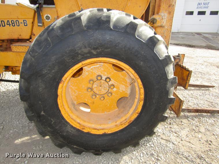 image for item DA3203 John Deere 480-BD forklift