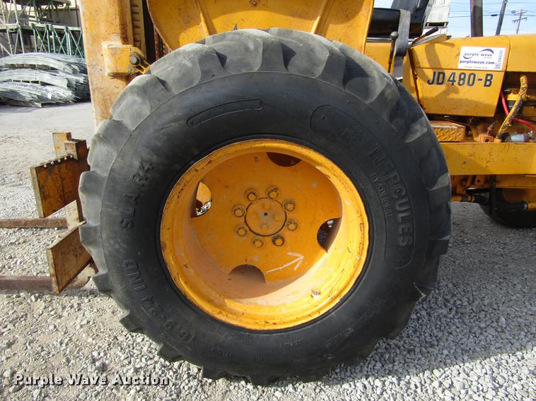 image for item DA3203 John Deere 480-BD forklift