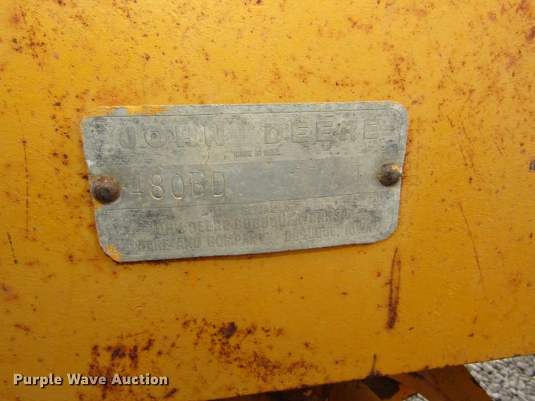 image for item DA3203 John Deere 480-BD forklift