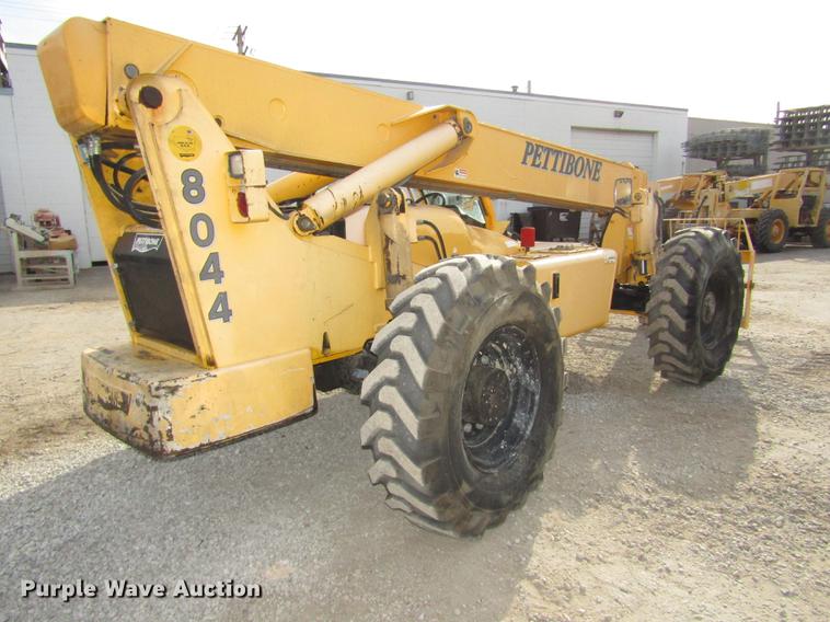 image for item DA3204 Pettibone 8044 telehandler
