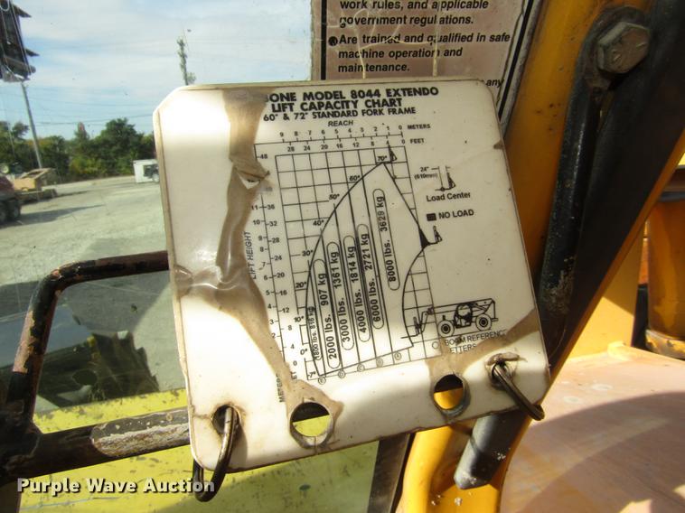 image for item DA3204 Pettibone 8044 telehandler