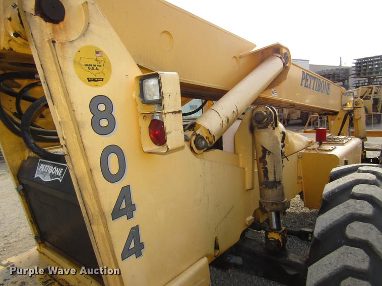 image for item DA3204 Pettibone 8044 telehandler