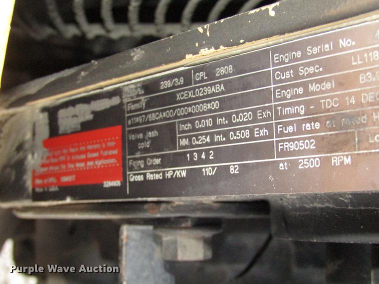 image for item DA3204 Pettibone 8044 telehandler