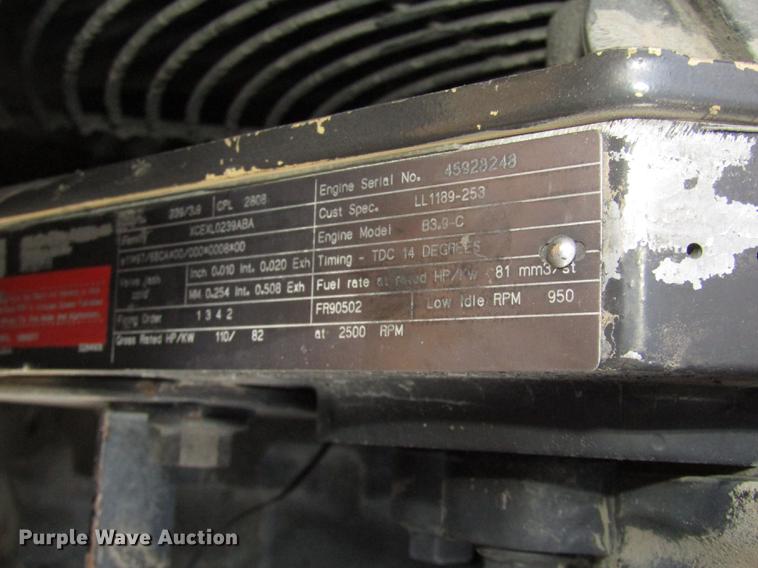 image for item DA3204 Pettibone 8044 telehandler