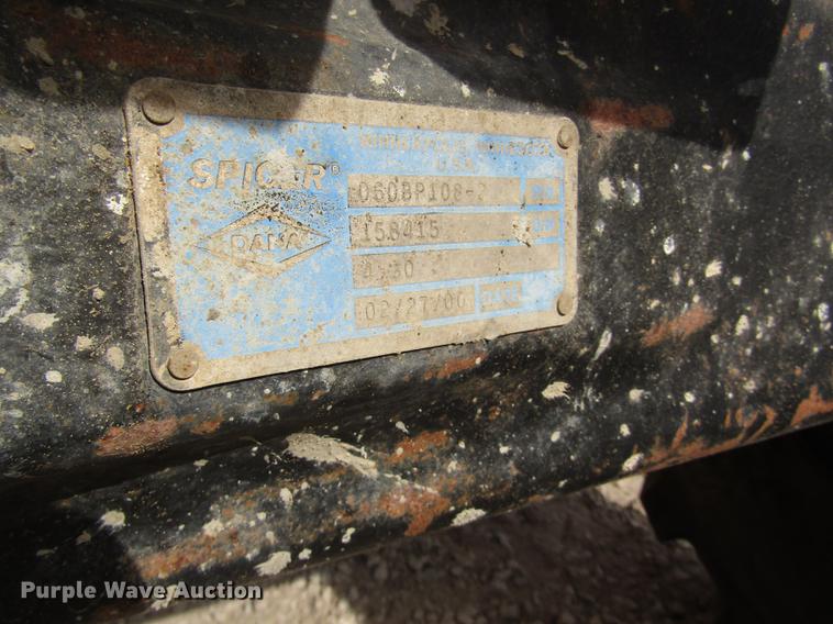 image for item DA3204 Pettibone 8044 telehandler