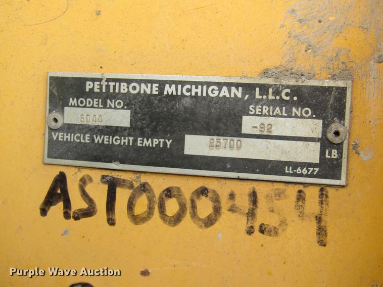 image for item DA3204 Pettibone 8044 telehandler