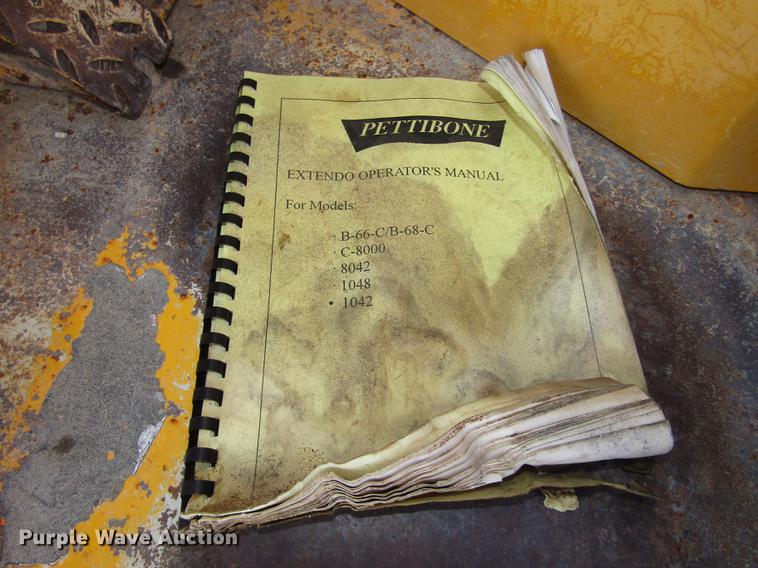 image for item DA3205 Pettibone 1042 telehandler