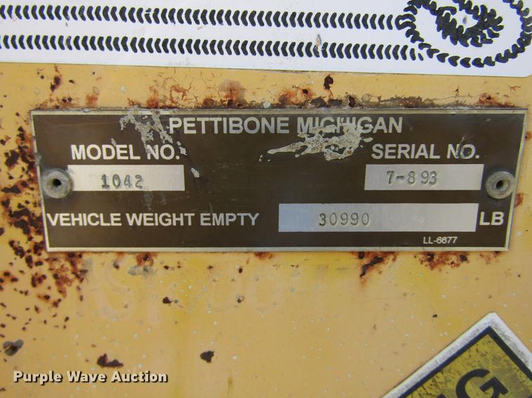image for item DA3205 Pettibone 1042 telehandler