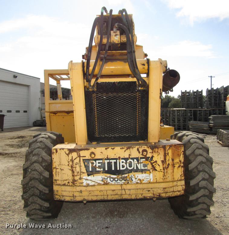 image for item DA3206 Pettibone 1042 telehandler