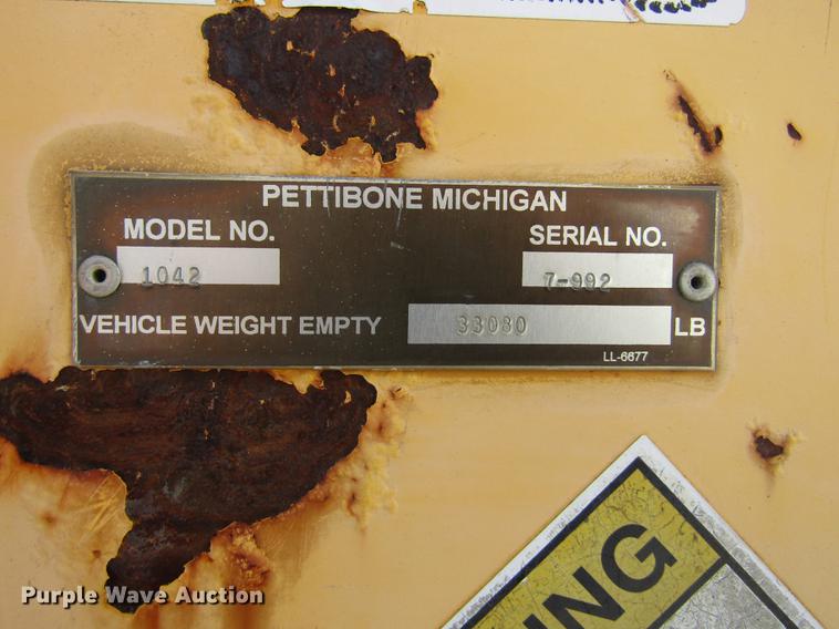 image for item DA3206 Pettibone 1042 telehandler