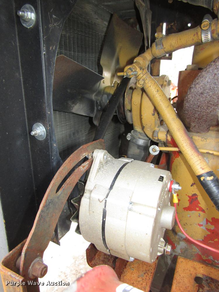 image for item DA3216 Allis Chalmers D rigid frame motor grader