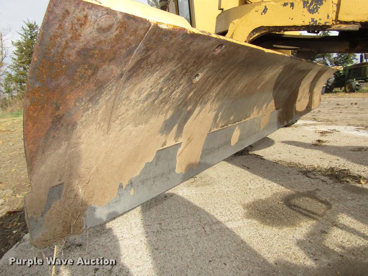 image for item DA3216 Allis Chalmers D rigid frame motor grader