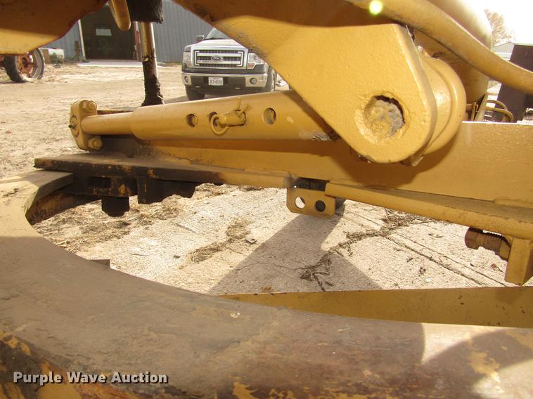 image for item DA3216 Allis Chalmers D rigid frame motor grader