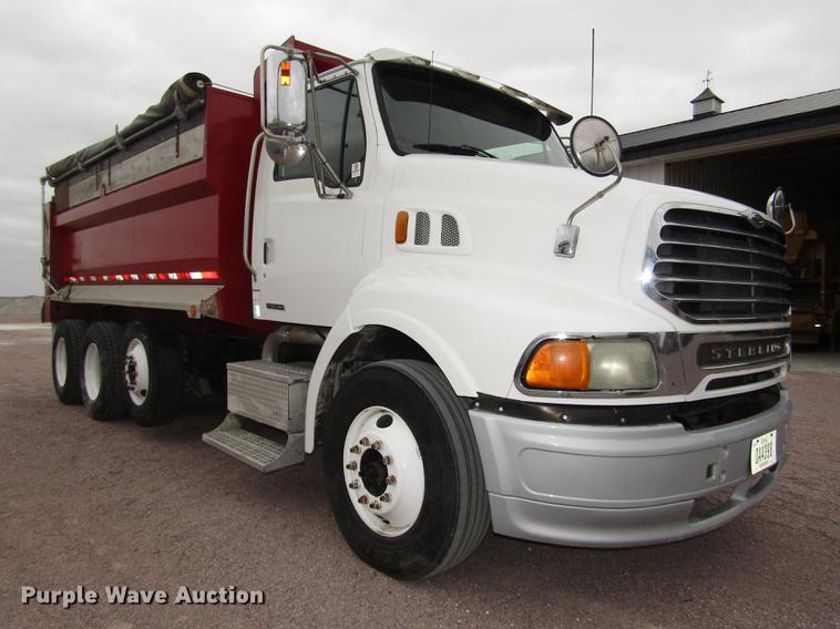 image for item DA3224 2006 Sterling AT9500 dump truck
