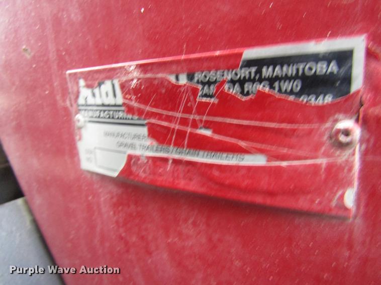 image for item DA3224 2006 Sterling AT9500 dump truck