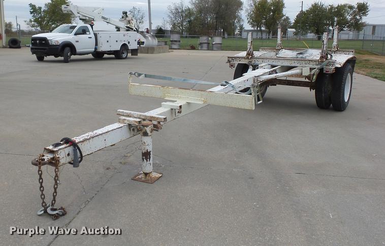 image for item DA6501 1988 Eagle pipe trailer