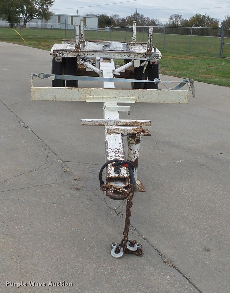 image for item DA6501 1988 Eagle pipe trailer