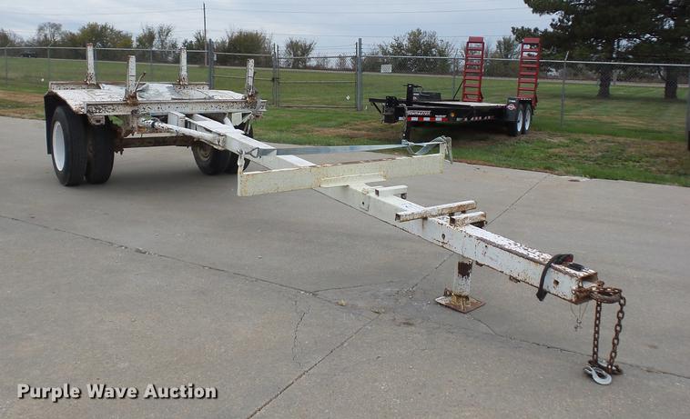 image for item DA6501 1988 Eagle pipe trailer