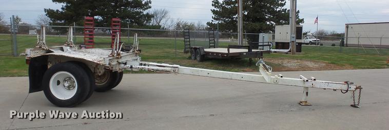 image for item DA6501 1988 Eagle pipe trailer