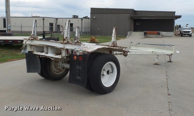 image for item DA6501 1988 Eagle pipe trailer