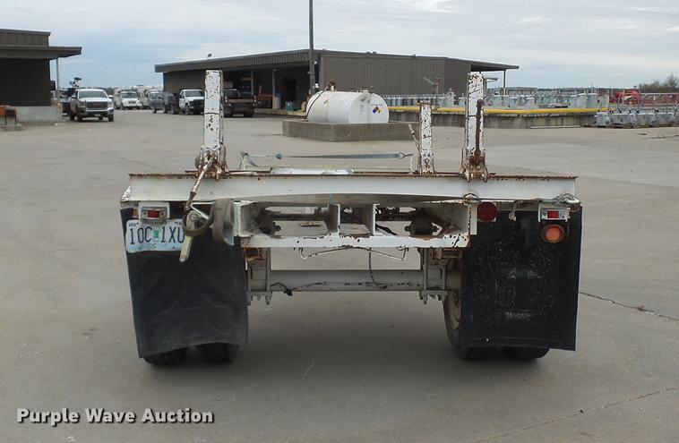 image for item DA6501 1988 Eagle pipe trailer