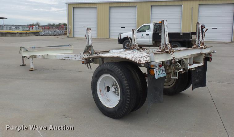 image for item DA6501 1988 Eagle pipe trailer