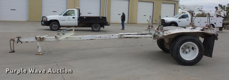 image for item DA6501 1988 Eagle pipe trailer