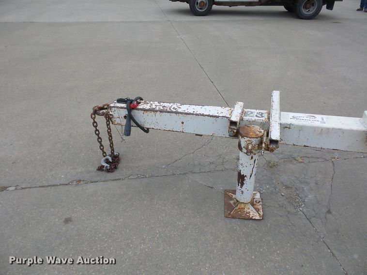 image for item DA6501 1988 Eagle pipe trailer