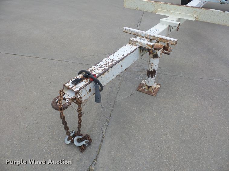 image for item DA6501 1988 Eagle pipe trailer