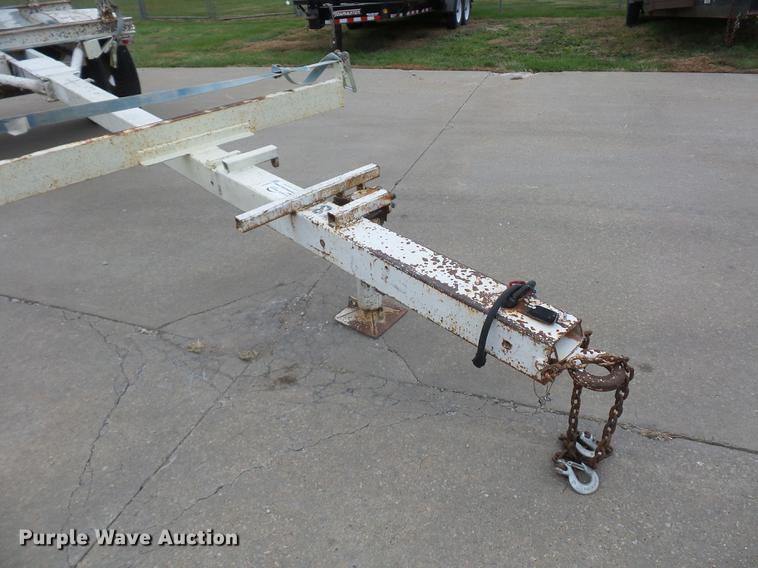 image for item DA6501 1988 Eagle pipe trailer