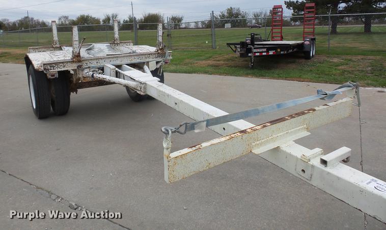 image for item DA6501 1988 Eagle pipe trailer