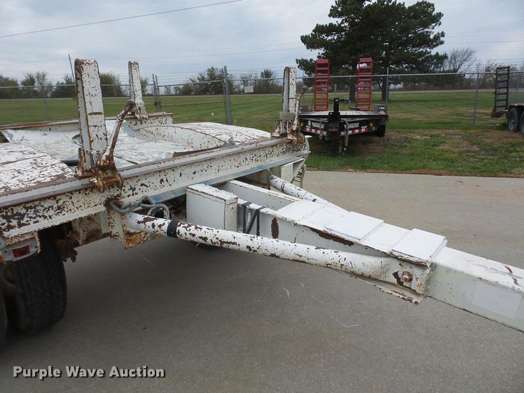 image for item DA6501 1988 Eagle pipe trailer