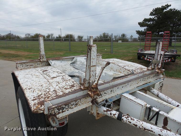 image for item DA6501 1988 Eagle pipe trailer