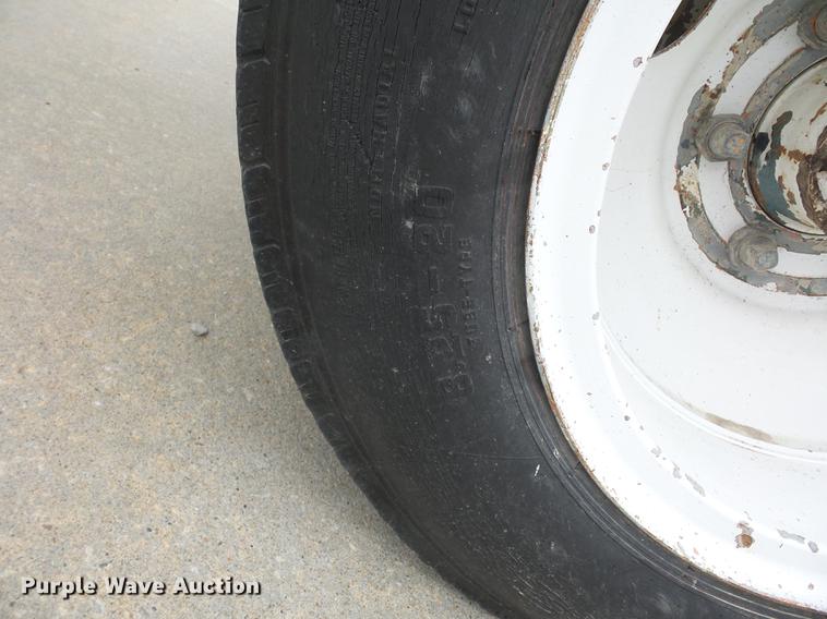 image for item DA6501 1988 Eagle pipe trailer