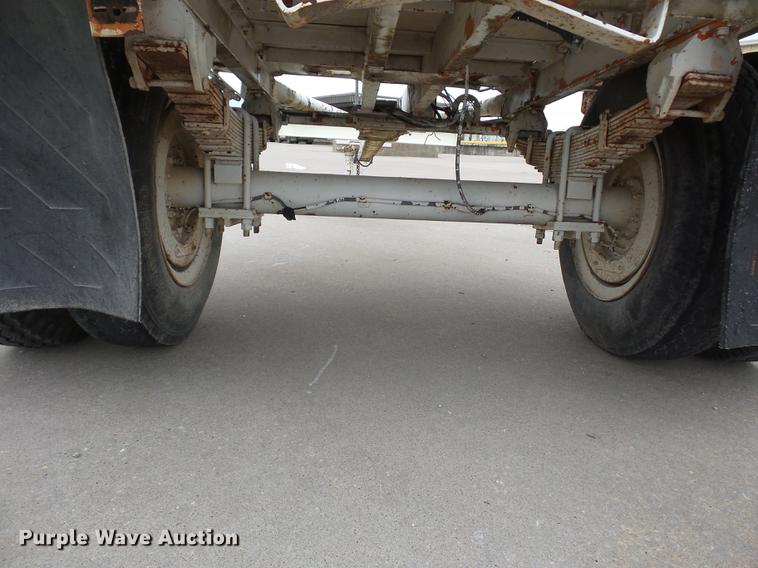 image for item DA6501 1988 Eagle pipe trailer