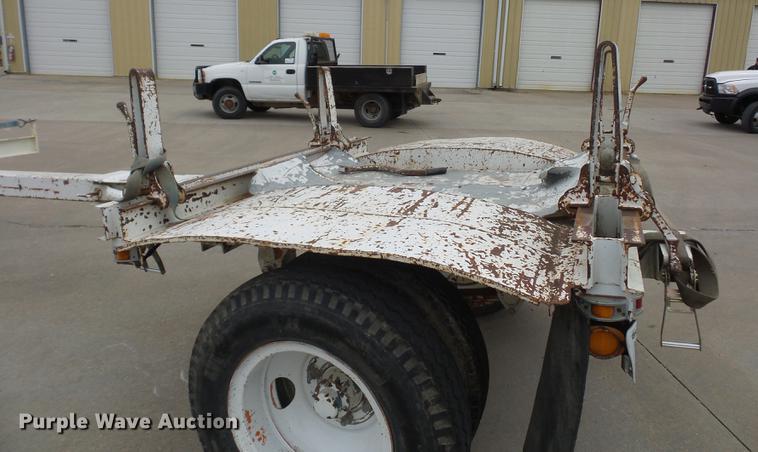 image for item DA6501 1988 Eagle pipe trailer