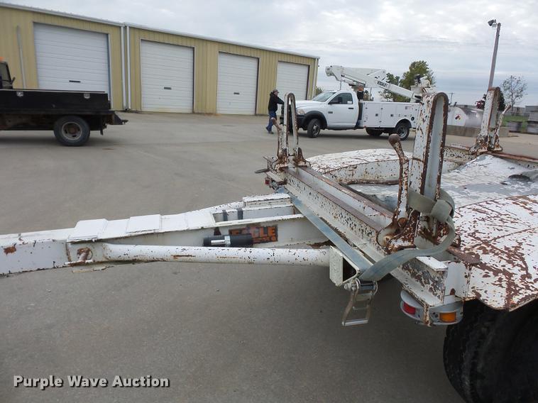 image for item DA6501 1988 Eagle pipe trailer