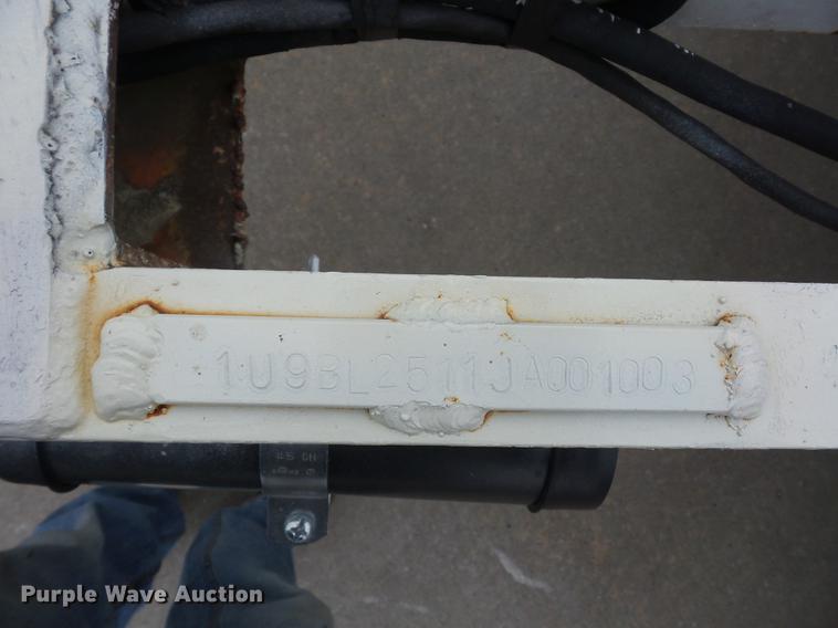 image for item DA6501 1988 Eagle pipe trailer