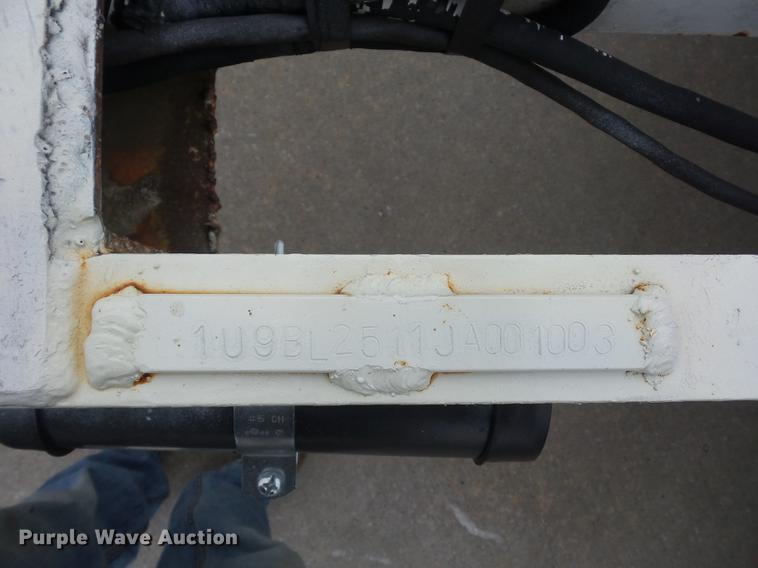 image for item DA6501 1988 Eagle pipe trailer